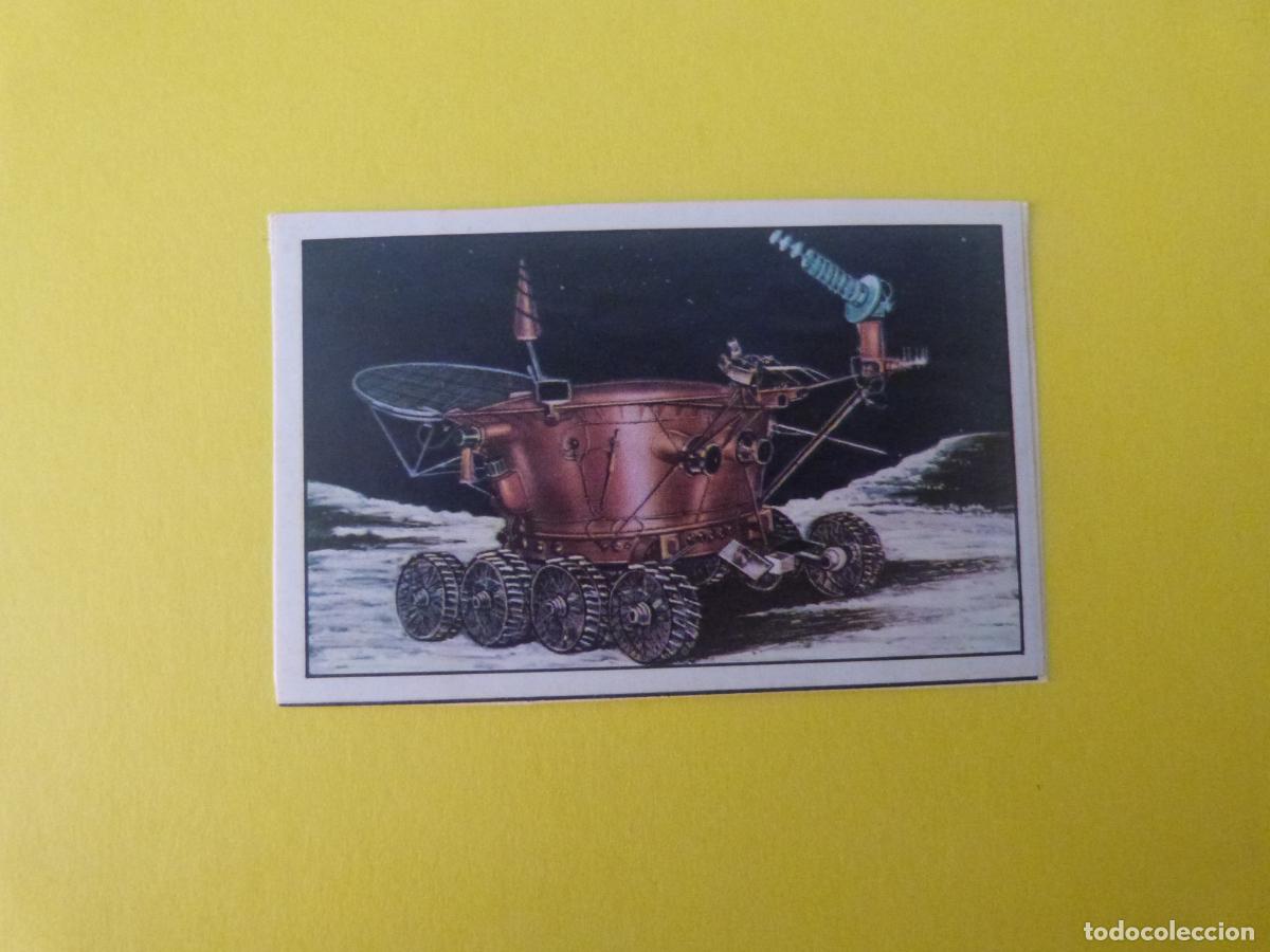 Coleccionismo cromos antiguos: CROMO LA CONQUISTA DEL ESPACIO RECORTADO N&ordm; 243 A&Ntilde;O 1974 ALBUM LA CONQUISTA DEL ESPACIO VULCANO