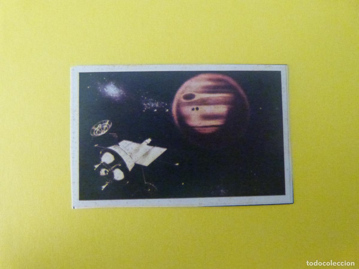 Coleccionismo cromos antiguos: CROMO LA CONQUISTA DEL ESPACIO RECORTADO N&ordm; 265 A&Ntilde;O 1974 ALBUM LA CONQUISTA DEL ESPACIO VULCANO