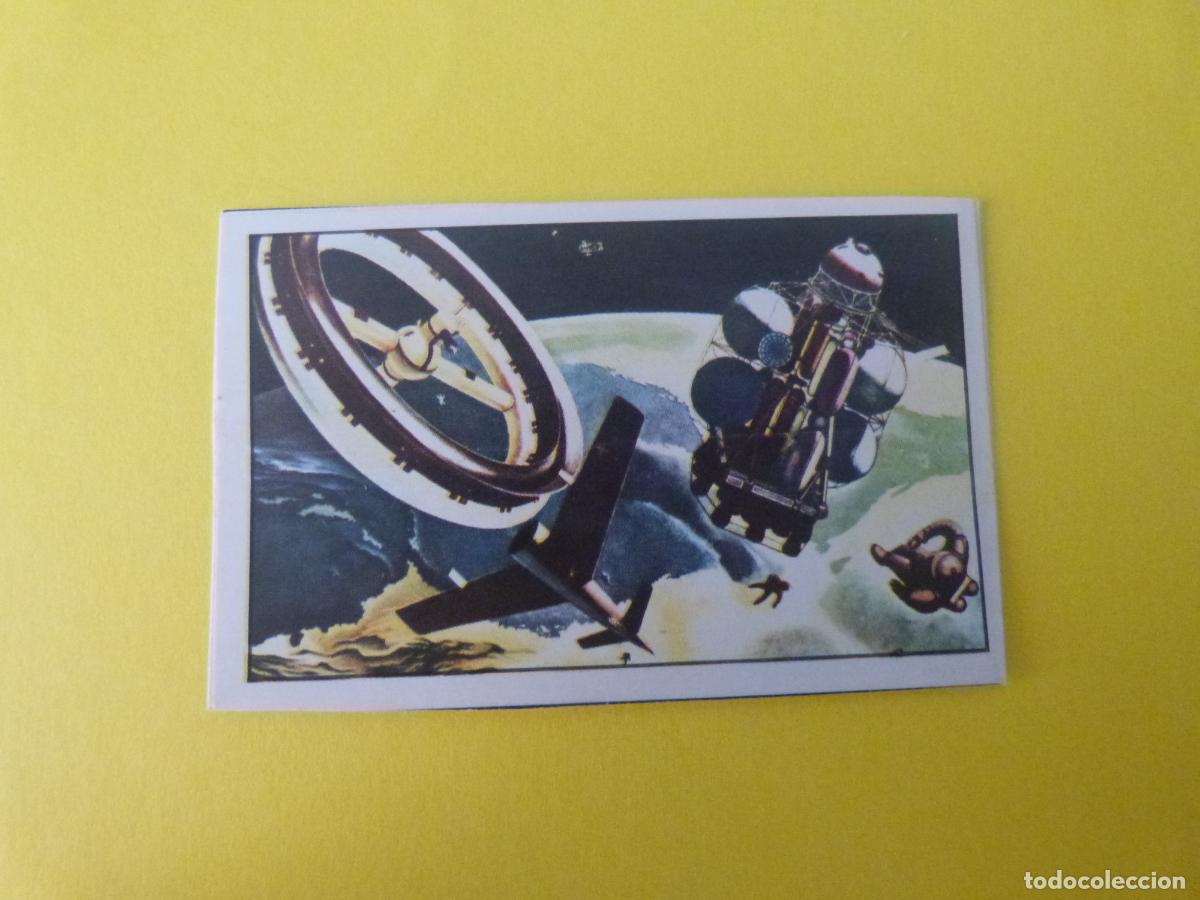 Coleccionismo cromos antiguos: CROMO LA CONQUISTA DEL ESPACIO RECORTADO N&ordm; 270 A&Ntilde;O 1974 ALBUM LA CONQUISTA DEL ESPACIO VULCANO