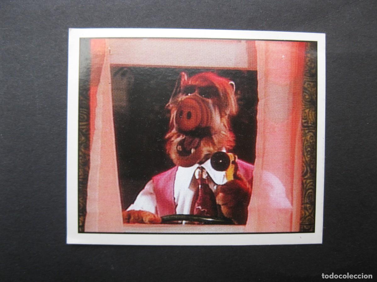 Coleccionismo cromos antiguos: ALF - CROMO N&ordm; 63 - PANINI - NUNCA PEGADO.