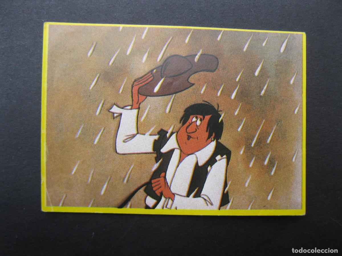 Coleccionismo cromos antiguos: DON QUIJOTE DE LA MANCHA - CROMO N&ordm; 35 - DANONE - NUNCA PEGADO.