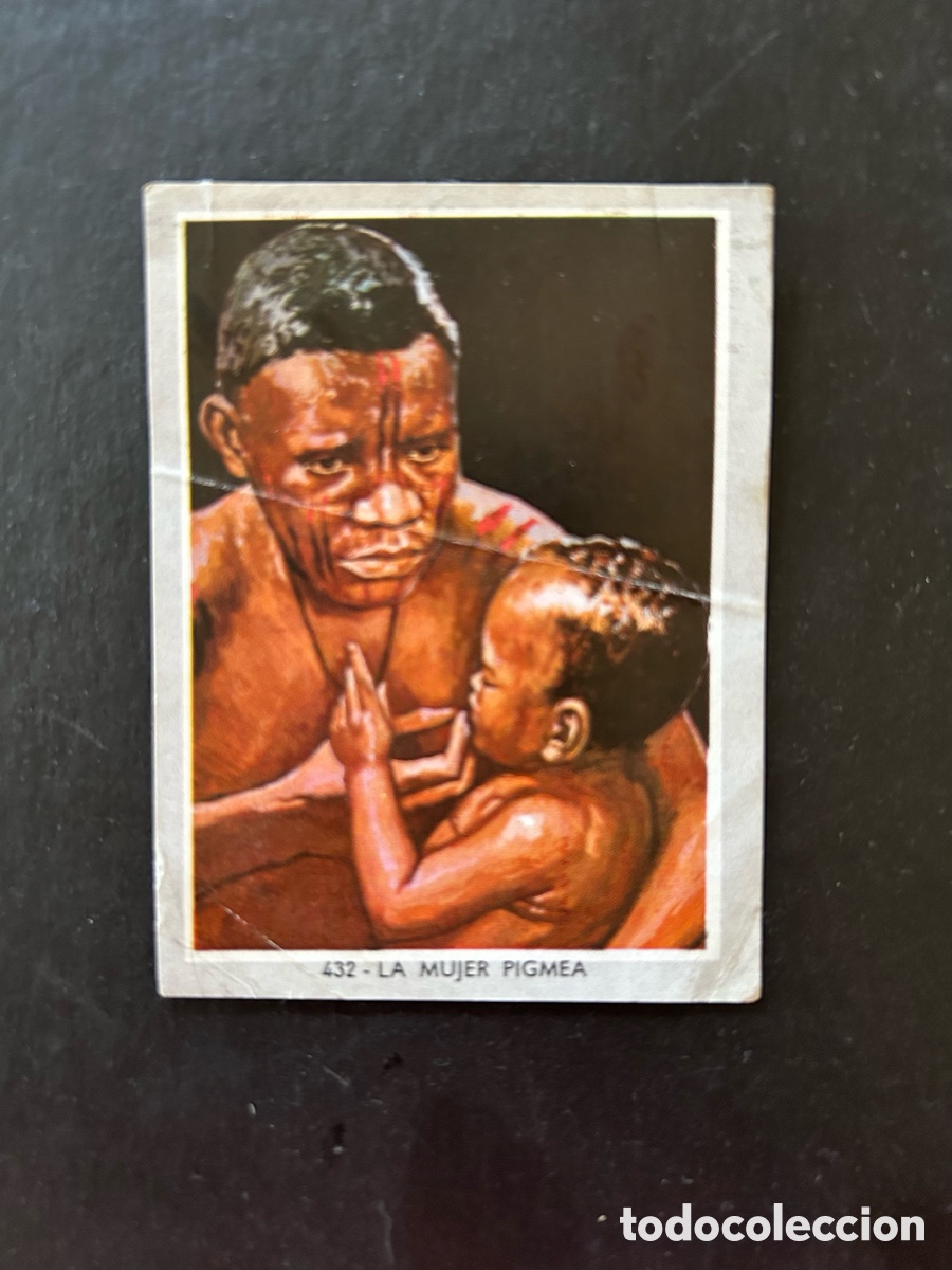 Coleccionismo cromos antiguos: VIDA Y COLOR 2 MIDI (MEDIANO) &Aacute;LBUM 1969. CROMOS 8,5 X 6 CM. (DESPEGADO) CROMO N&ordm; 432