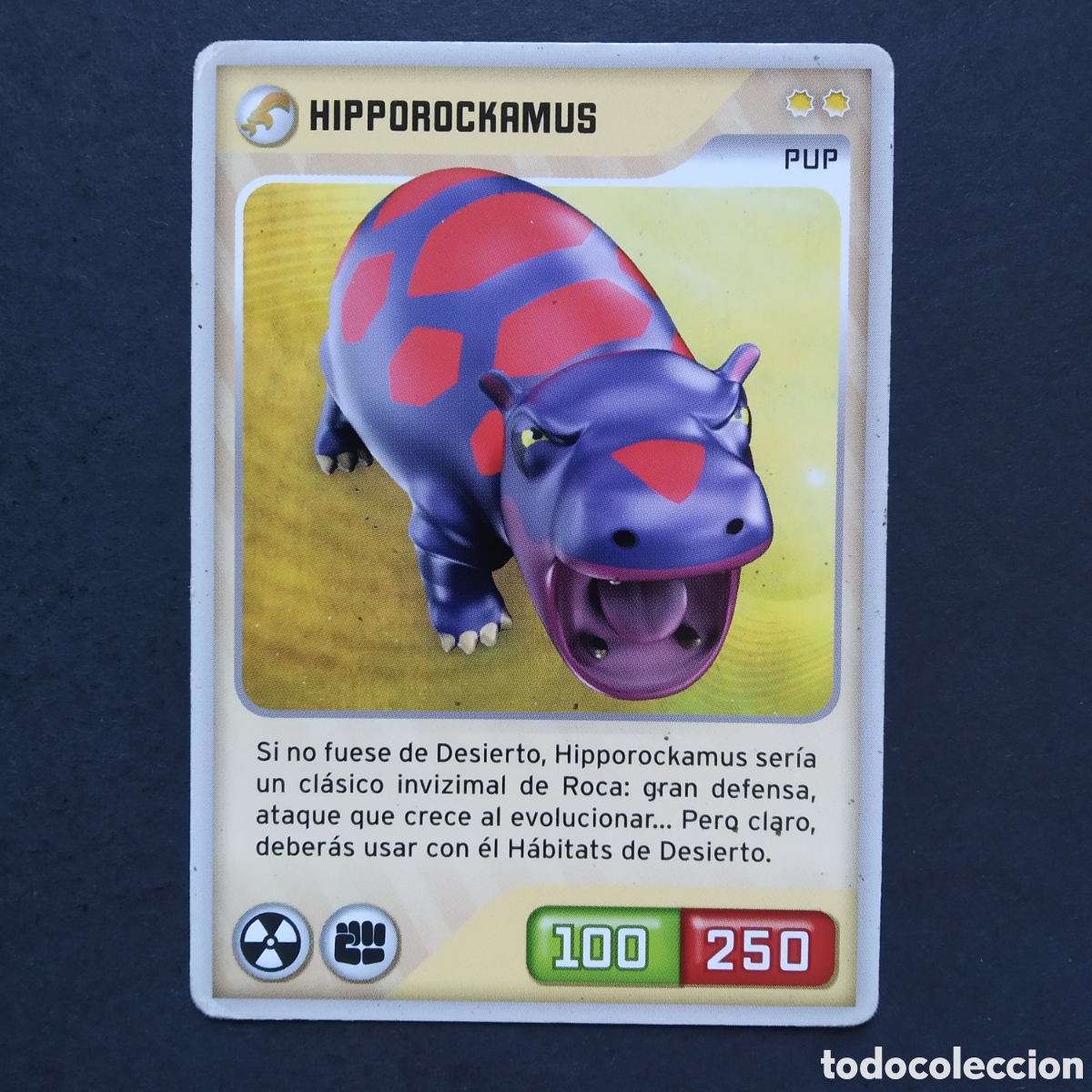 Coleccionismo cromos antiguos: CROMO - N&ordm; 115 - HIPPOROCKAMUS - INVIZIMALS, DESAFIOS OCULTOS - PANINI - A&Ntilde;O 2013