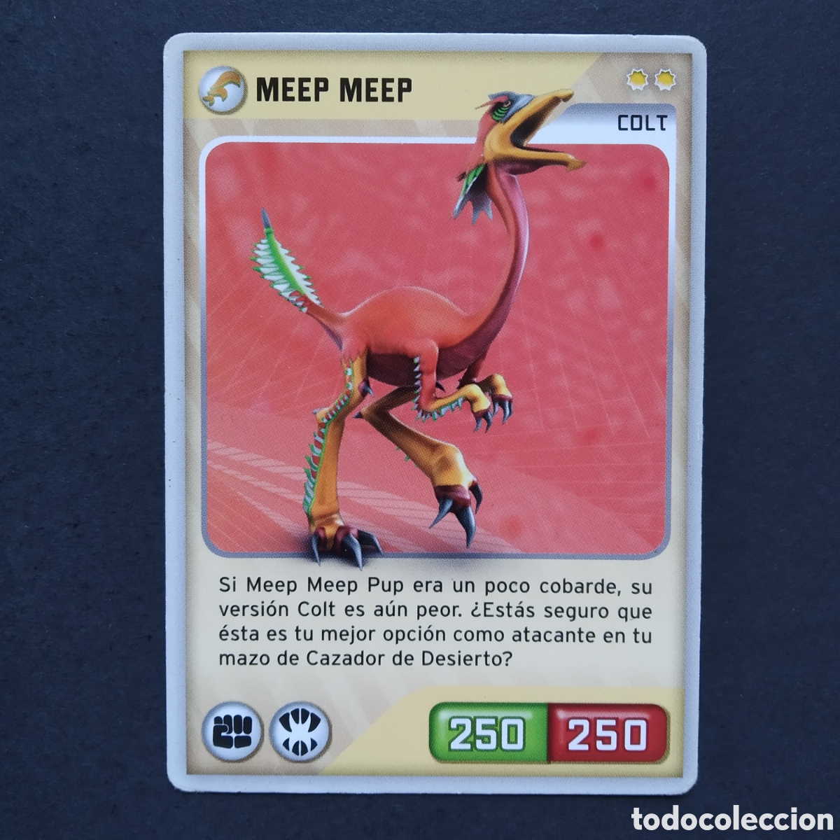Coleccionismo cromos antiguos: CROMO - N&ordm; 119 - MEEP MEEP - INVIZIMALS, DESAFIOS OCULTOS - PANINI - A&Ntilde;O 2013