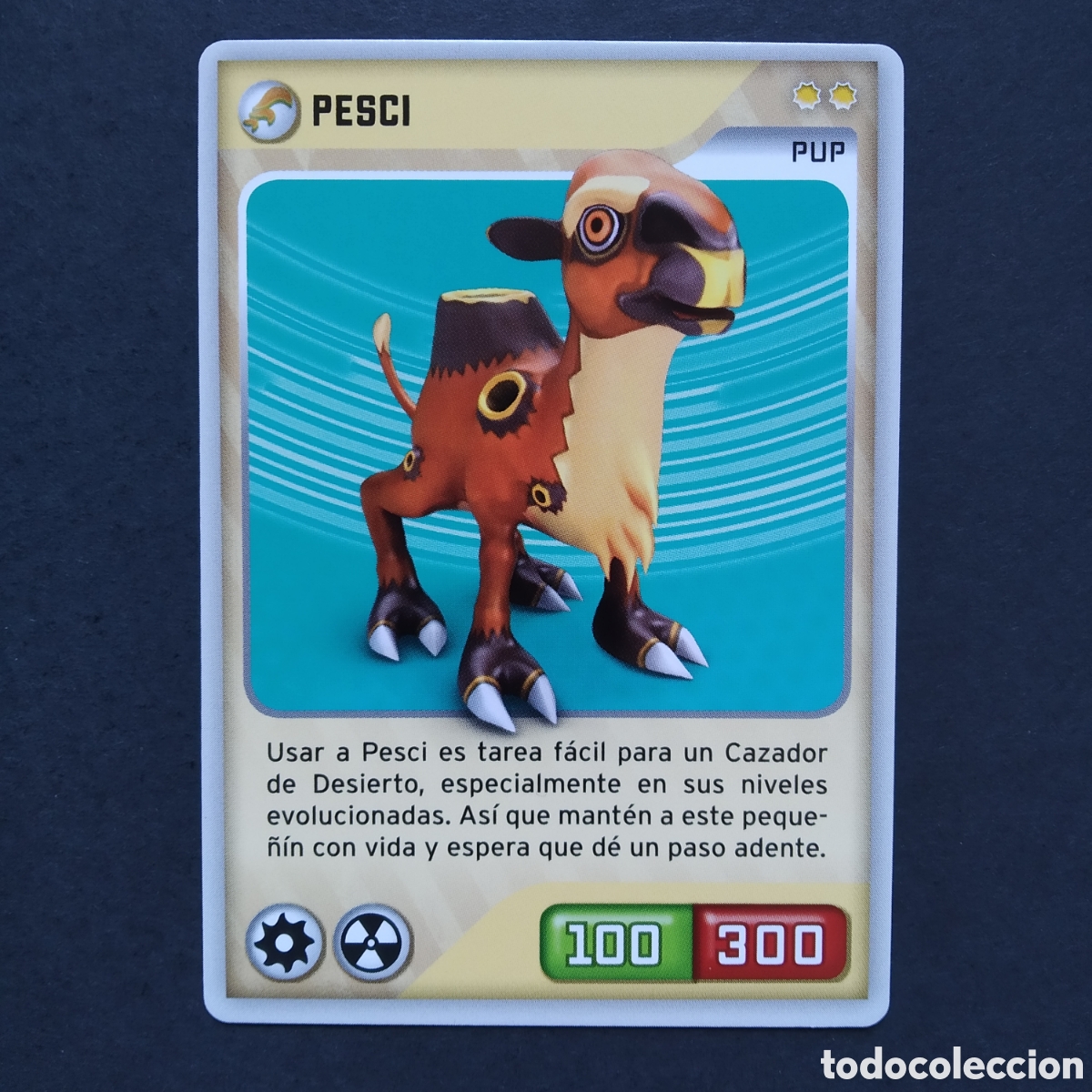 Coleccionismo cromos antiguos: CROMO - N&ordm; 121 - PESCI - INVIZIMALS, DESAFIOS OCULTOS - PANINI - A&Ntilde;O 2013