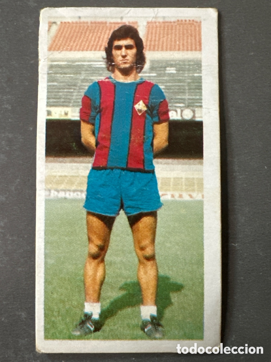 Coleccionismo cromos antiguos: CROMO LIGA ESTE 75 76 COROMINAS FICHAJE 28. DESPEGADO