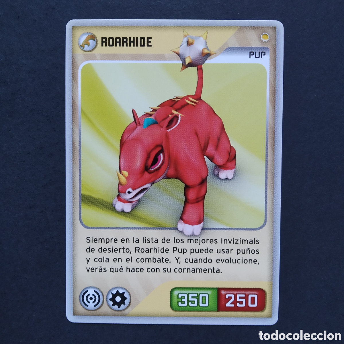 Coleccionismo cromos antiguos: CROMO - N&ordm; 127 - ROARHIDE - INVIZIMALS, DESAFIOS OCULTOS - PANINI - A&Ntilde;O 2013