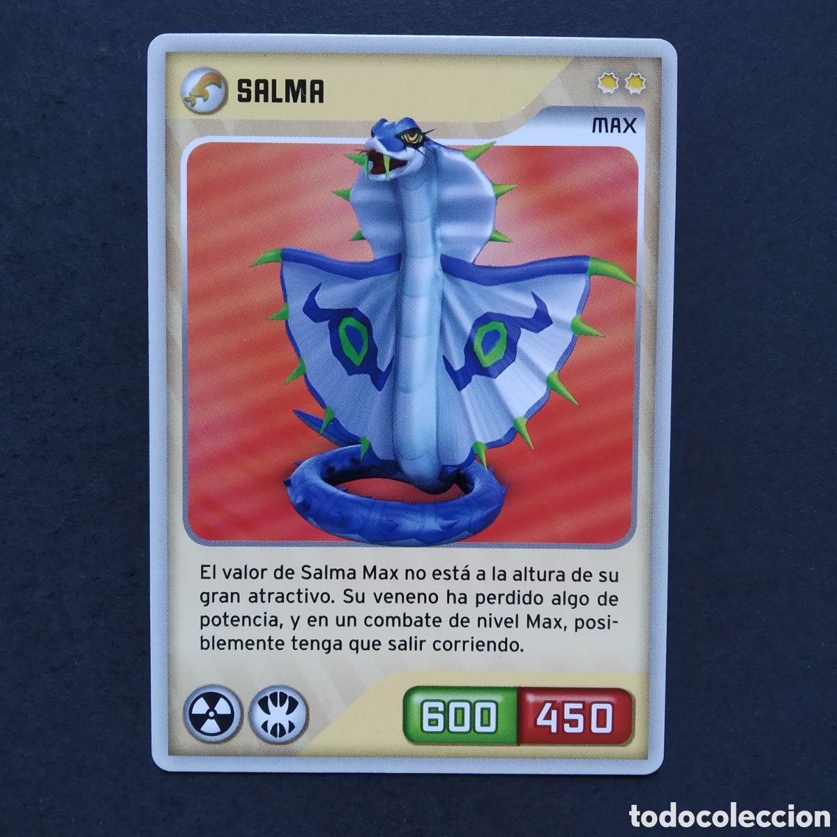 Coleccionismo cromos antiguos: CROMO - N&ordm; 132 - SALMA - INVIZIMALS, DESAFIOS OCULTOS - PANINI - A&Ntilde;O 2013
