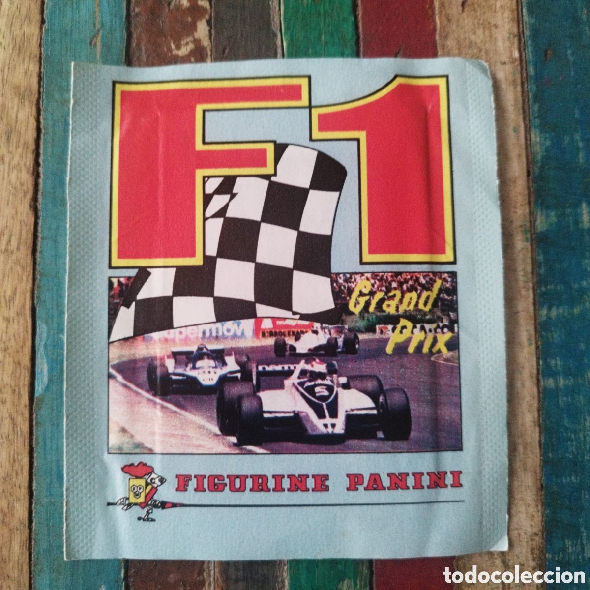 Coleccionismo cromos antiguos: PANINI GRAND PRIX (1980) SOBRE SIN ABRIR , CON SUS CROMOS