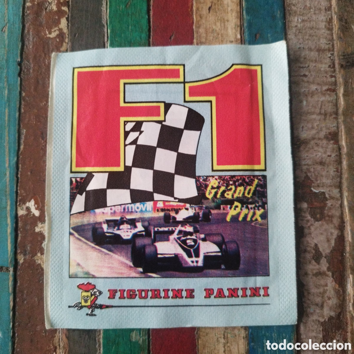 Coleccionismo cromos antiguos: PANINI GRAND PRIX (1980) SOBRE SIN ABRIR , CON SUS CROMOS