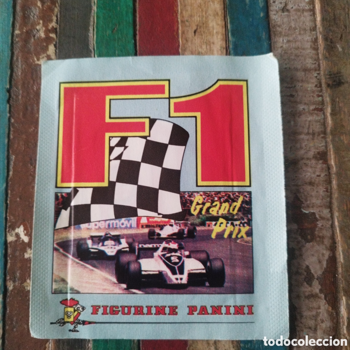 Coleccionismo cromos antiguos: PANINI GRAND PRIX (1980) SOBRE SIN ABRIR , CON SUS CROMOS