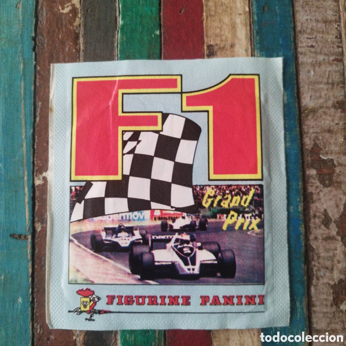Coleccionismo cromos antiguos: PANINI GRAND PRIX (1980) SOBRE SIN ABRIR , CON SUS CROMOS