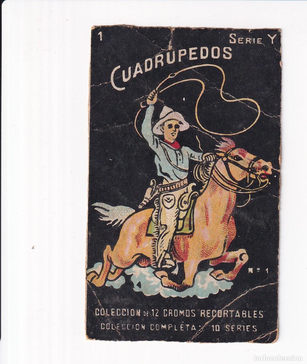 Coleccionismo cromos antiguos: HISTORIA NATURAL : NUMERO 1 , SERIE Y : CHOCOLATES GUILLEM