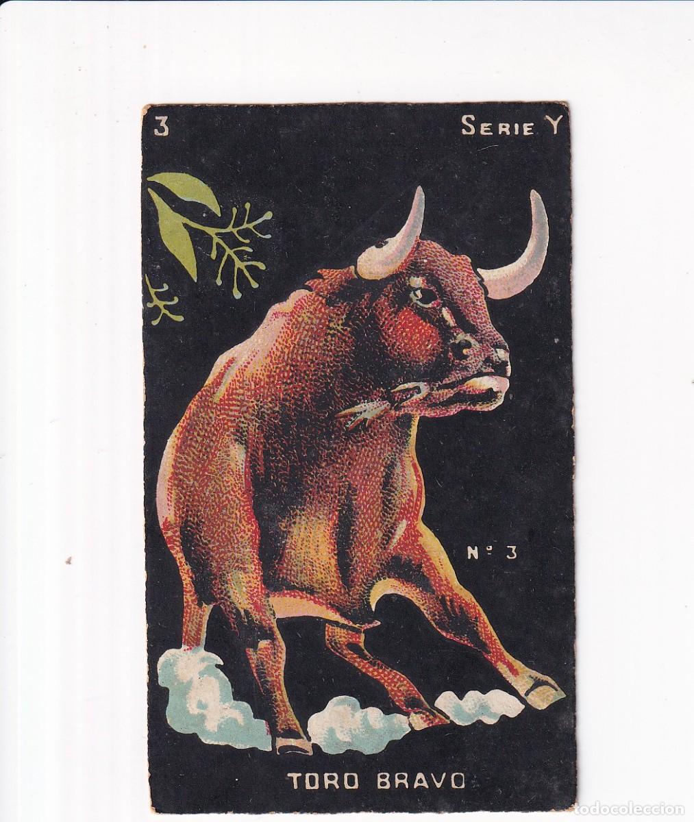 Coleccionismo cromos antiguos: HISTORIA NATURAL : NUMERO 3 , SERIE Y : CHOCOLATES GUILLEM