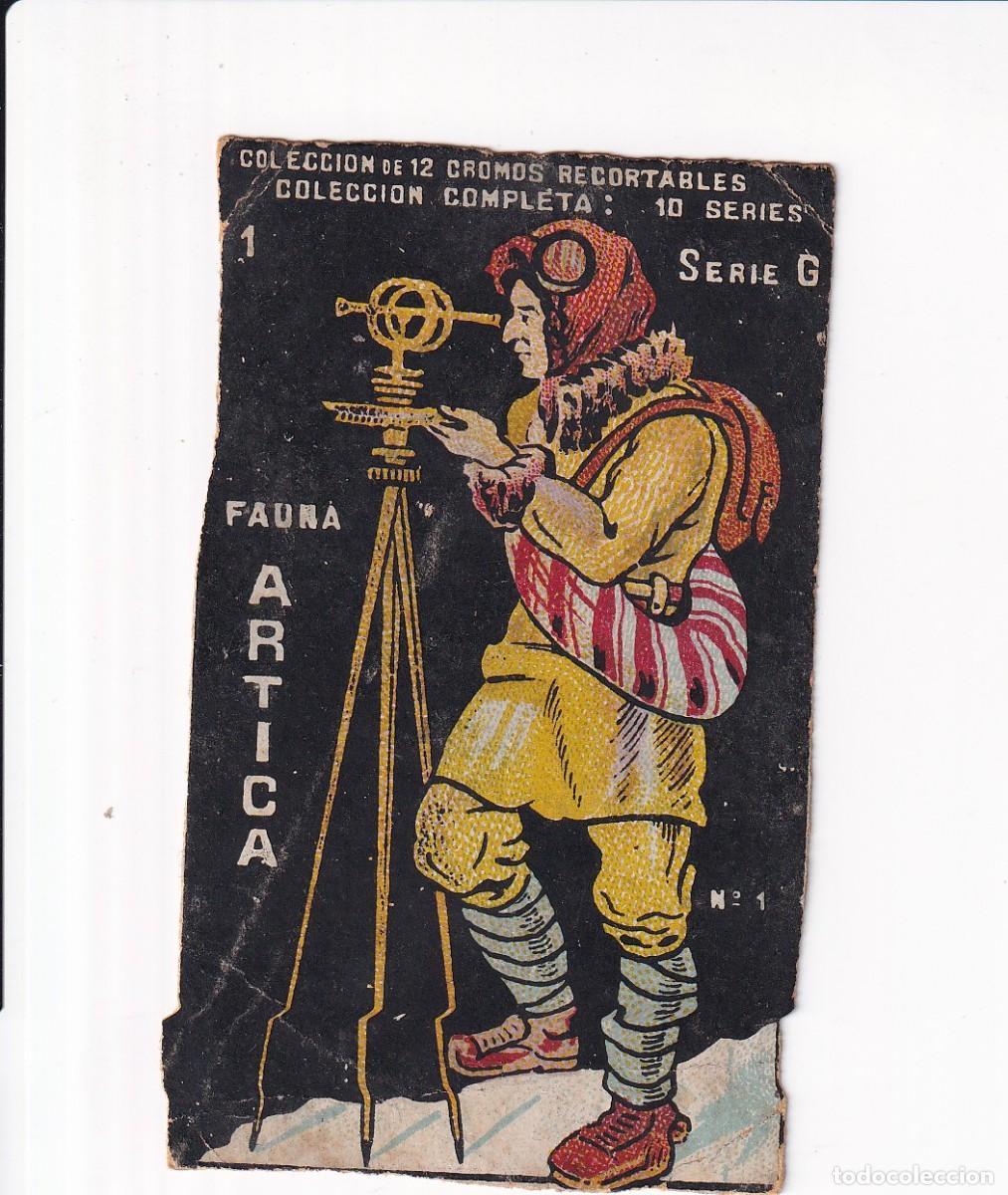 Coleccionismo cromos antiguos: HISTORIA NATURAL : NUMERO 1 , SERIE G : CHOCOLATES GUILLEM