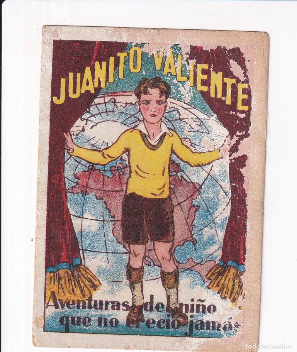 Coleccionismo cromos antiguos: JUANITO EL VALIENTE : NUMERO 1 : CHOCOLATE AMATLLER