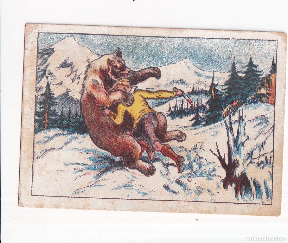 Coleccionismo cromos antiguos: JUANITO EL VALIENTE : NUMERO 19 : CHOCOLATE AMATLLER