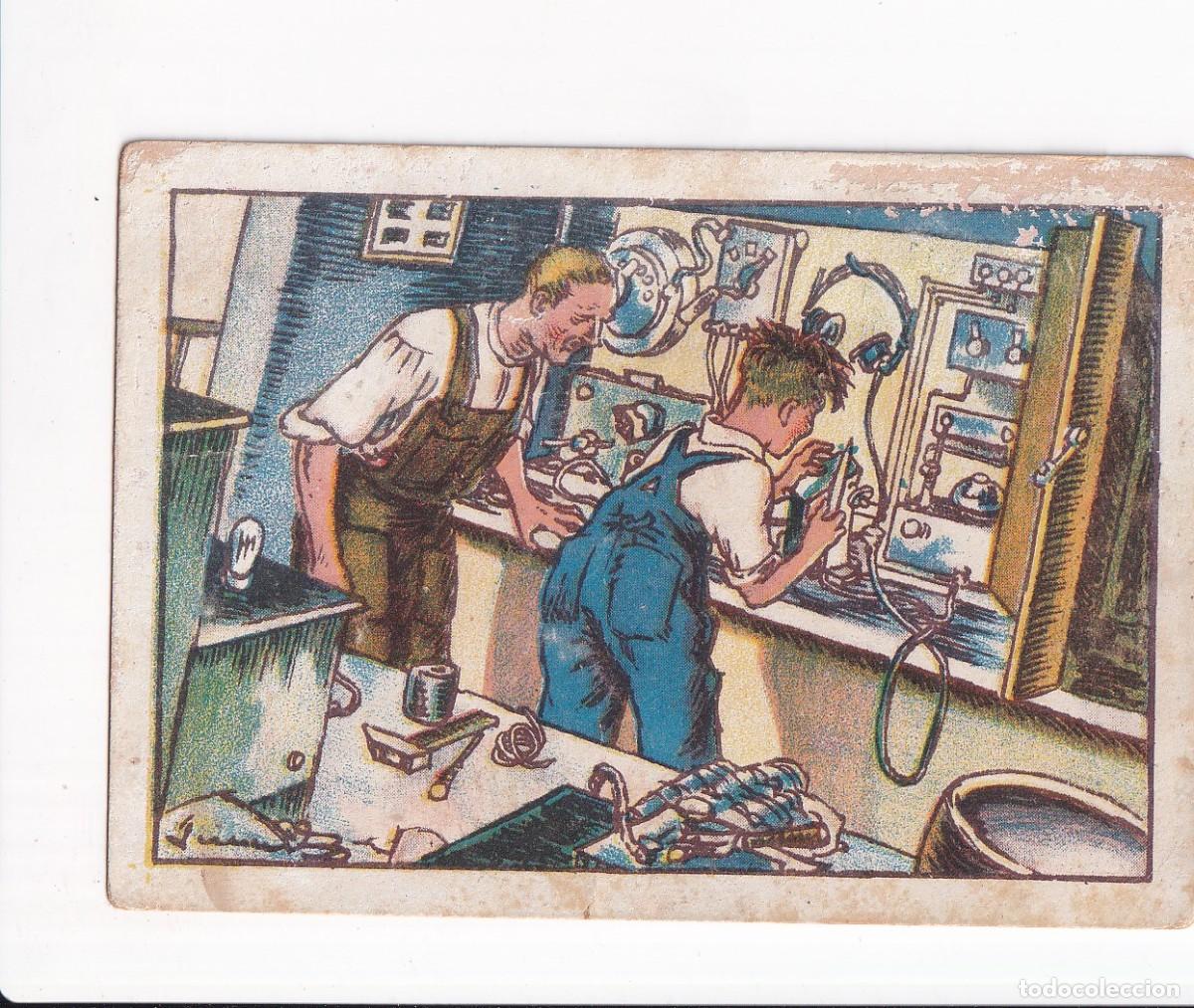 Coleccionismo cromos antiguos: JUANITO EL VALIENTE : NUMERO 9 : CHOCOLATE AMATLLER