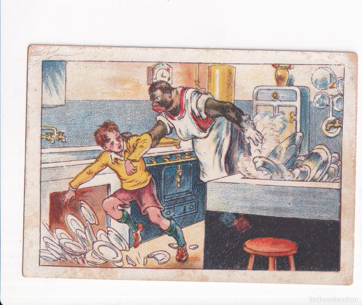 Coleccionismo cromos antiguos: JUANITO EL VALIENTE : NUMERO 16 : CHOCOLATE AMATLLER