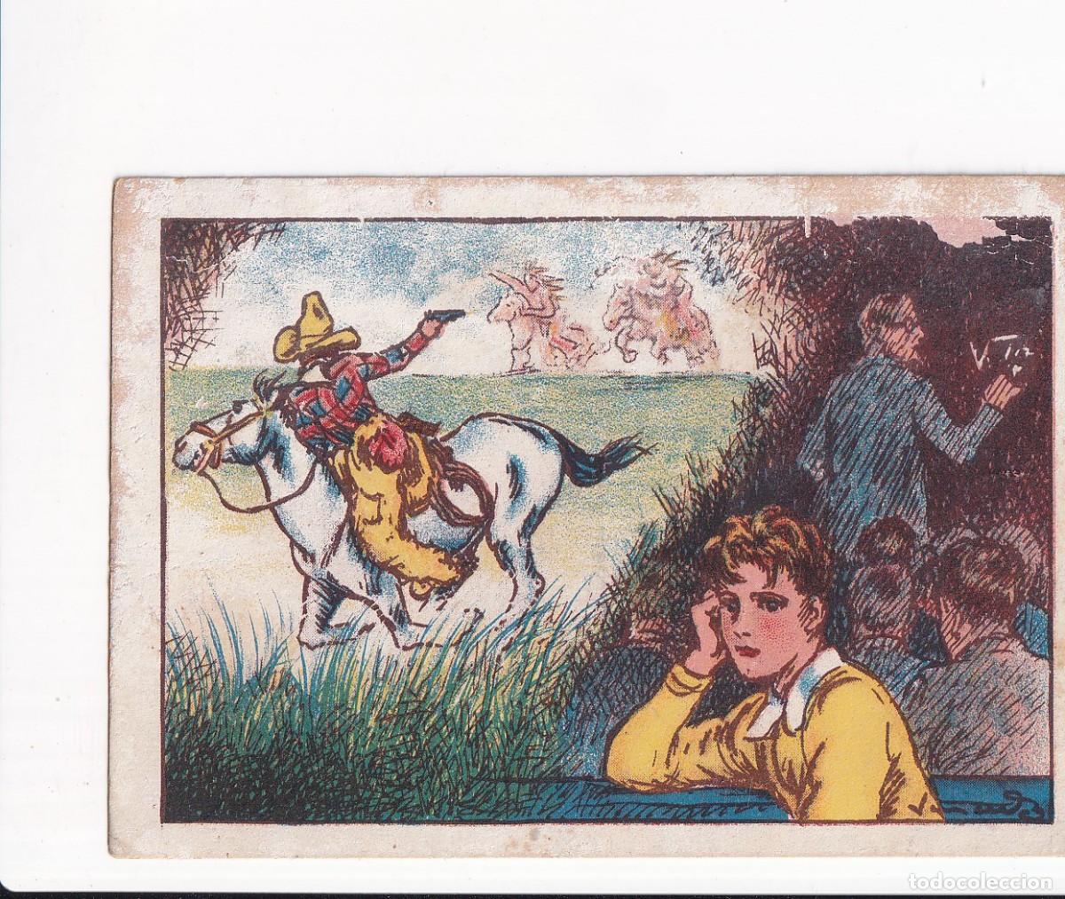 Coleccionismo cromos antiguos: JUANITO EL VALIENTE : NUMERO 2 : CHOCOLATE AMATLLER