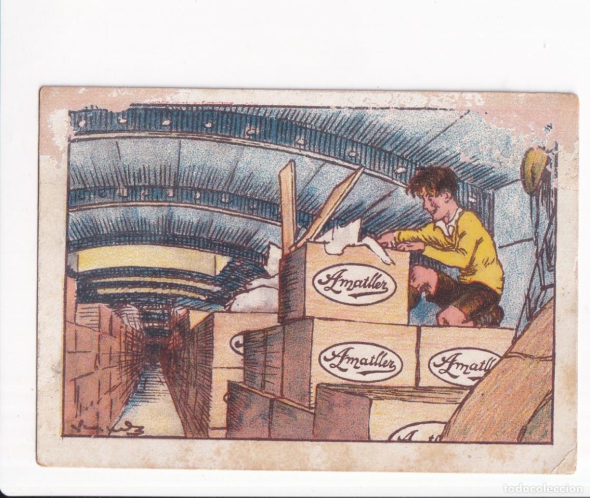 Coleccionismo cromos antiguos: JUANITO EL VALIENTE : NUMERO 5 : CHOCOLATE AMATLLER