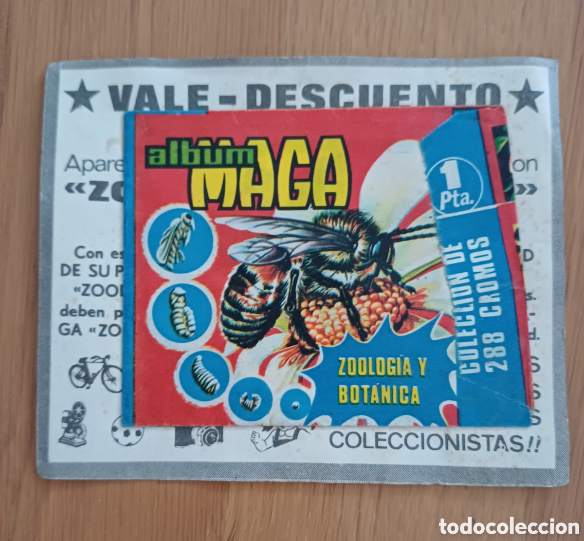 Coleccionismo cromos antiguos: Lote sobres de cromos sin abrir - Foto 2
