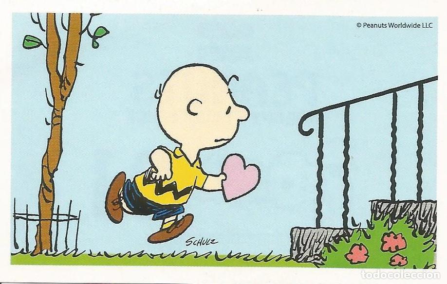 Coleccionismo cromos antiguos: Cromo n.&ordm; 1 de la colecci&oacute;n 'Peanuts. Snoopy e I Suoi Amici' - COOP Unicoop Tirreno (Italia, 2016)