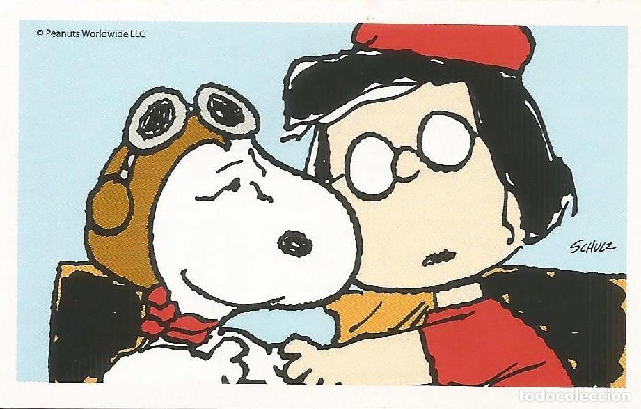 Coleccionismo cromos antiguos: Cromo n.&ordm; 2 de la colecci&oacute;n 'Peanuts. Snoopy e I Suoi Amici' - COOP Unicoop Tirreno (Italia, 2016)