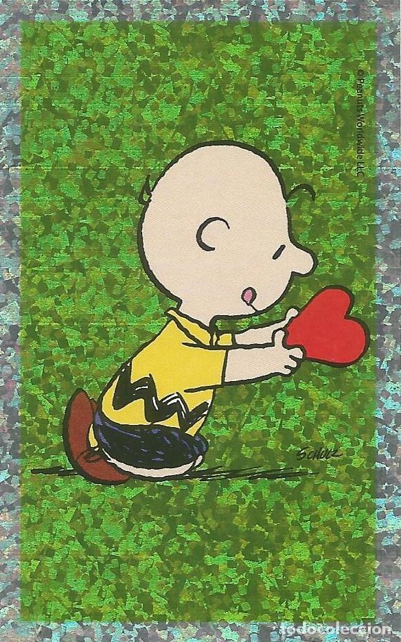 Coleccionismo cromos antiguos: Cromo n.&ordm; 4 de la colecci&oacute;n 'Peanuts. Snoopy e i Suoi Amici' - COOP Unicoop Tirreno (Italia, 2016)