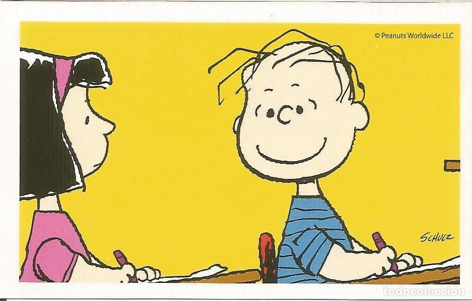 Coleccionismo cromos antiguos: Cromo n.&ordm; 5 de la colecci&oacute;n 'Peanuts. Snoopy e i Suoi Amici' - COOP Unicoop Tirreno (Italia, 2016)
