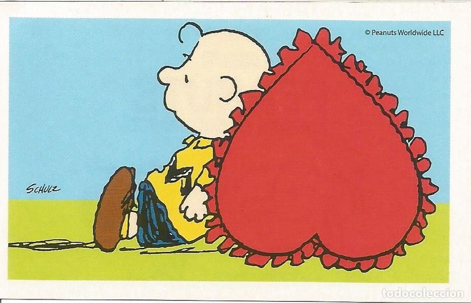 Coleccionismo cromos antiguos: Cromo n.&ordm; 6 de la colecci&oacute;n 'Peanuts. Snoopy e i Suoi Amici' - COOP Unicoop Tirreno (Italia, 2016)