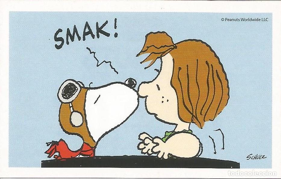 Coleccionismo cromos antiguos: Cromo n.&ordm; 7 de la colecci&oacute;n 'Peanuts. Snoopy e i Suoi Amici' - COOP Unicoop Tirreno (Italia, 2016)