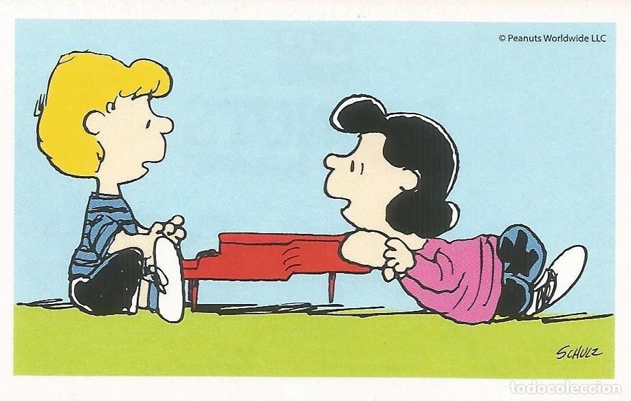 Coleccionismo cromos antiguos: Cromo n.&ordm; 8 de la colecci&oacute;n 'Peanuts. Snoopy e i Suoi Amici' - COOP Unicoop Tirreno (Italia, 2016)