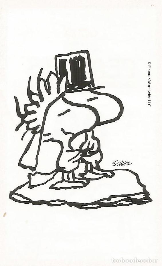 Coleccionismo cromos antiguos: Cromo n.&ordm; 9 de la colecci&oacute;n 'Peanuts. Snoopy e i Suoi Amici' - COOP Unicoop Tirreno (Italia, 2016)