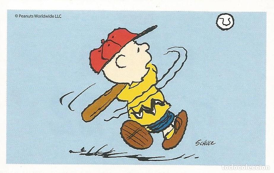 Coleccionismo cromos antiguos: Cromo n.&ordm; 22 de la colecci&oacute;n 'Peanuts. Snoopy e i Suoi Amici' - COOP Unicoop Tirreno (Italia, 2016)