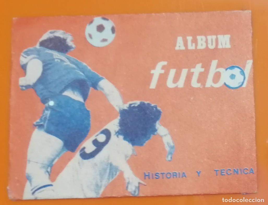 Coleccionismo cromos antiguos: Sobre Album FUTBOL. Per&uacute;, a&ntilde;os 70s. Sellado