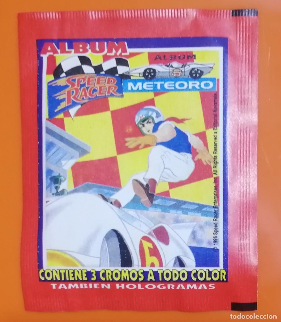Coleccionismo cromos antiguos: Sobre Album METEORO. Sellado. Editorial Navarrete de Per&uacute;