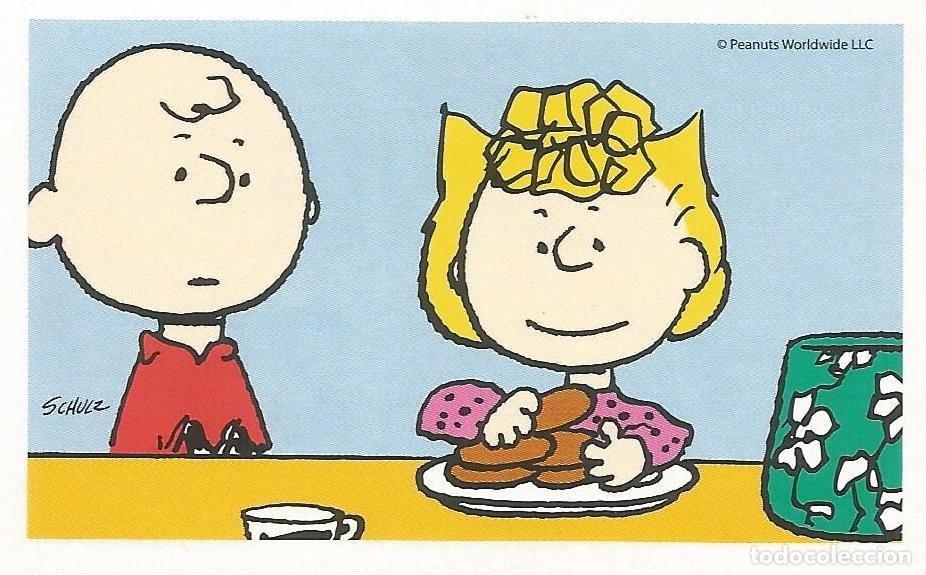 Coleccionismo cromos antiguos: Cromo n.&ordm; 25 de la colecci&oacute;n 'Peanuts. Snoopy e i Suoi Amici' - COOP Unicoop Tirreno (Italia, 2016)