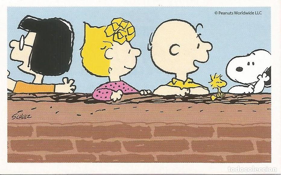 Coleccionismo cromos antiguos: Cromo n.&ordm; 26 de la colecci&oacute;n 'Peanuts. Snoopy e i Suoi Amici' - COOP Unicoop Tirreno (Italia, 2016)