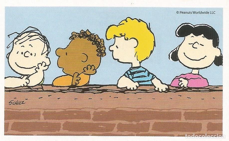 Coleccionismo cromos antiguos: Cromo n.&ordm; 27 de la colecci&oacute;n 'Peanuts. Snoopy e i Suoi Amici' - COOP Unicoop Tirreno (Italia, 2016)