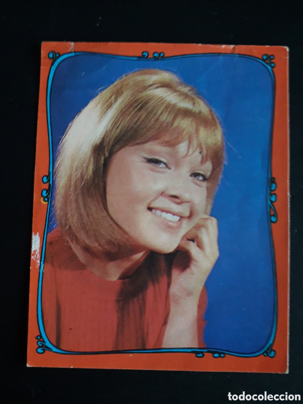 Coleccionismo cromos antiguos: MARISOL, FAMOSOS DEL DISCO N&deg; 64 ORLA ROJA ESTE 1968 DESPEGADO, RAJITA SUPERIOR PEDIDO M&Iacute;NIMO 3&euro;