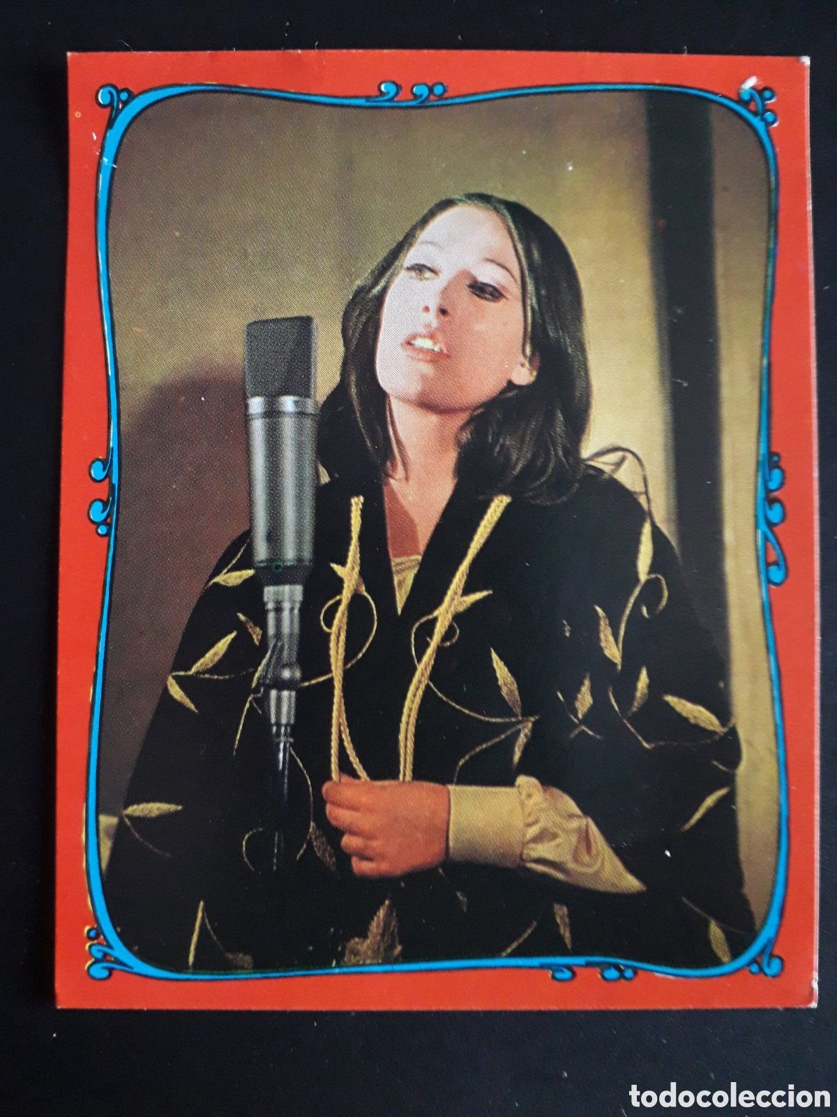 Coleccionismo cromos antiguos: MASSIEL, FAMOSOS DEL DISCO N&deg; 32 ORLA ROJA ESTE 1968 DESPEGADO, PEDIDO M&Iacute;NIMO 3&euro;