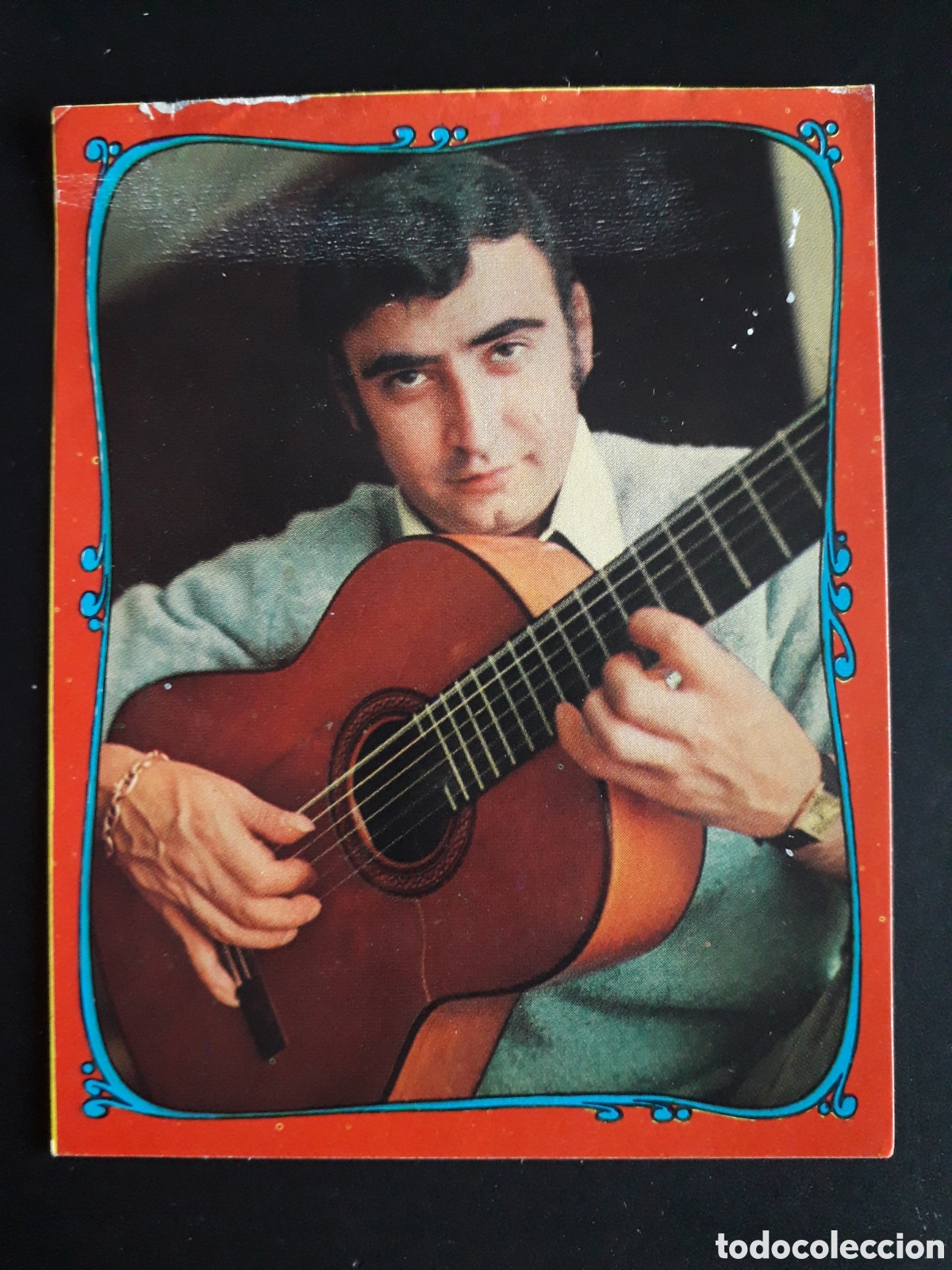 Coleccionismo cromos antiguos: PERET, FAMOSOS DEL DISCO N&deg; 40 ORLA ROJA ESTE 1968 DESPEGADO, PEDIDO M&Iacute;NIMO 3&euro;.