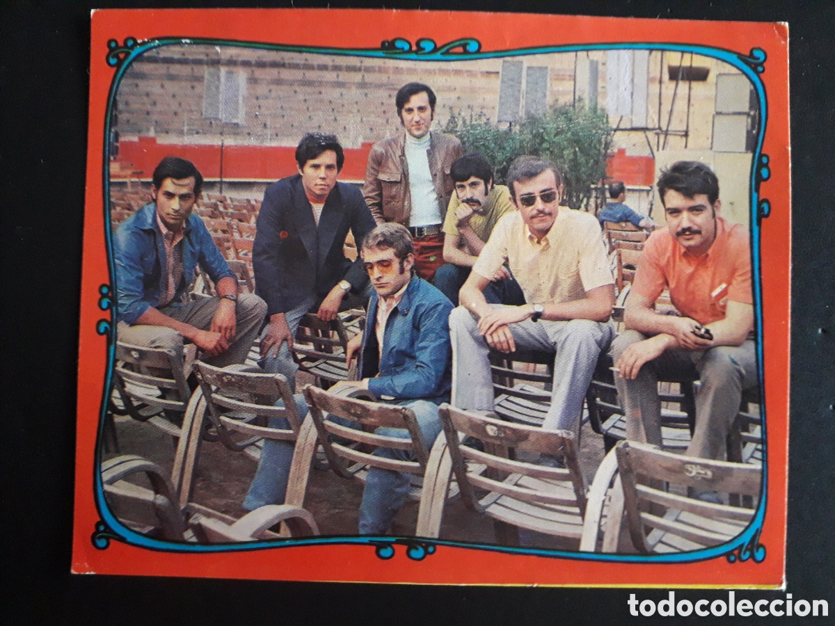 Coleccionismo cromos antiguos: PEKENIKES, FAMOSOS DEL DISCO N&deg; 11 ORLA ROJA ESTE 1968 DESPEGADO, PEDIDO M&Iacute;NIMO 3&euro;.