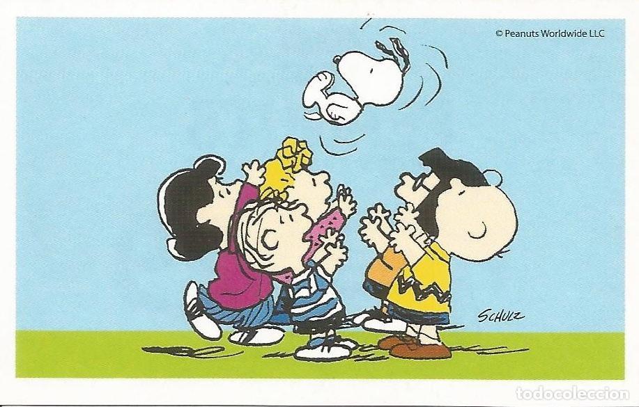 Coleccionismo cromos antiguos: Cromo n.&ordm; 29 de la colecci&oacute;n 'Peanuts. Snoopy e i Suoi Amici' - COOP Unicoop Tirreno (Italia, 2016)