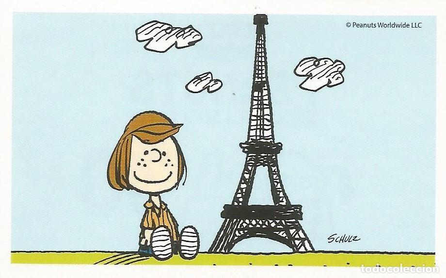 Coleccionismo cromos antiguos: Cromo n.&ordm; 30 de la colecci&oacute;n 'Peanuts. Snoopy e i Suoi Amici' - COOP Unicoop Tirreno (Italia, 2016)