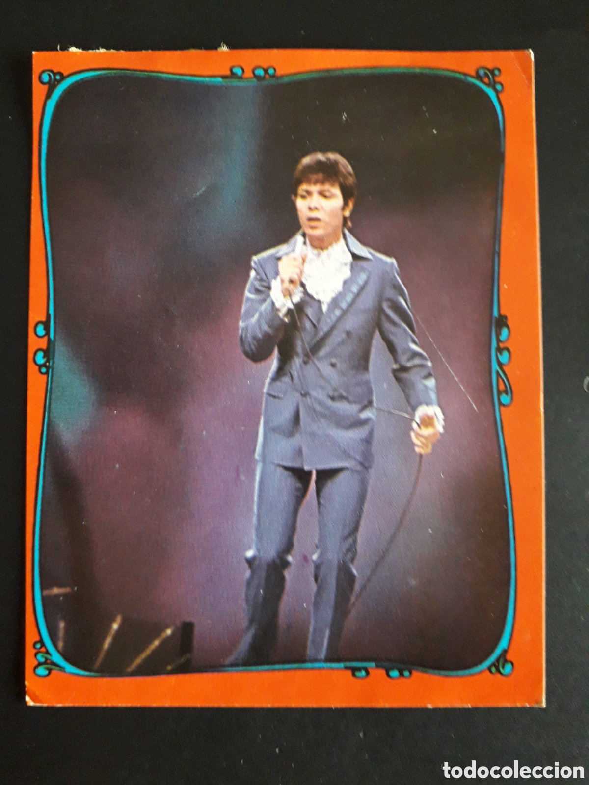 Coleccionismo cromos antiguos: CLIFF RICHARD, FAMOSOS DEL DISCO N&deg; 142 ORLA ROJA ESTE 1968 DESPEGADO, PEDIDO M&Iacute;NIMO 3&euro;