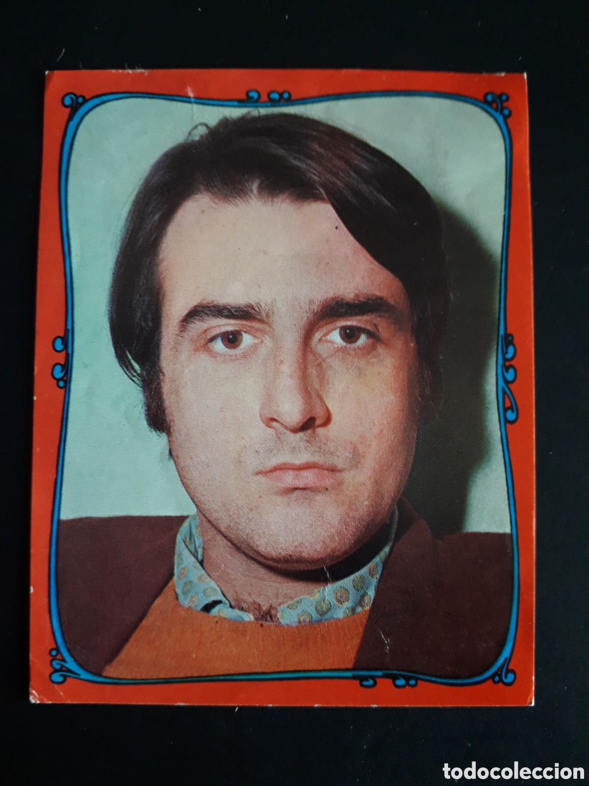Coleccionismo cromos antiguos: LUIS EDUARDO AUTE, FAMOSOS DEL DISCO N&deg; 145 ORLA ROJA ESTE 1968 DESPEGADO, PEDIDO M&Iacute;NIMO 3&euro;