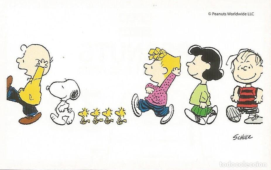 Coleccionismo cromos antiguos: Cromo n.&ordm; 32 de la colecci&oacute;n 'Peanuts. Snoopy e i Suoi Amici' - COOP Unicoop Tirreno (Italia, 2016)