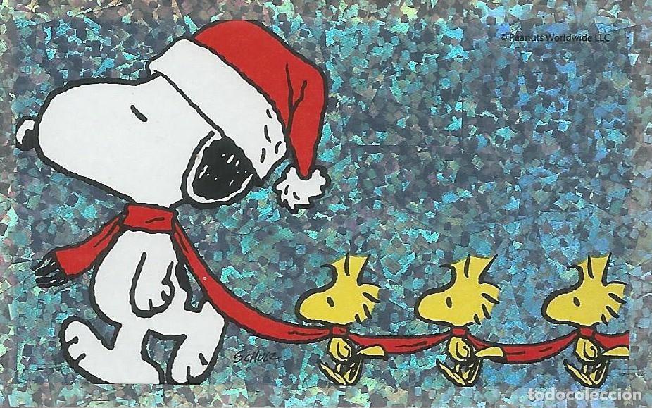 Coleccionismo cromos antiguos: Cromo n.&ordm; 33 de la colecci&oacute;n 'Peanuts. Snoopy e i Suoi Amici' - COOP Unicoop Tirreno (Italia, 2016)